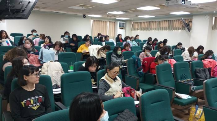 計畫推展擴散成果第一場成果發表會圖片