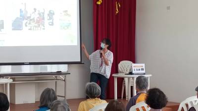 計畫推展擴散成果第二場成果發表會圖片