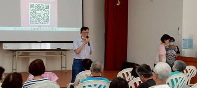 高齡肌少症數位檢測與復能方案相片檔圖片