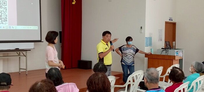 高齡肌少症數位檢測與復能方案相片檔圖片
