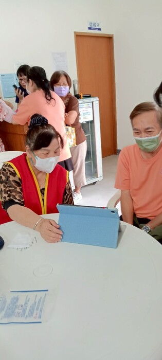 高齡肌少症數位檢測與復能方案相片檔圖片